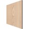 Ekena Millwork 7 3/4W x 7 3/4H x 1/4T Wood Hobby Board, Red Oak HBW08X08X250ARO - alternate 3
